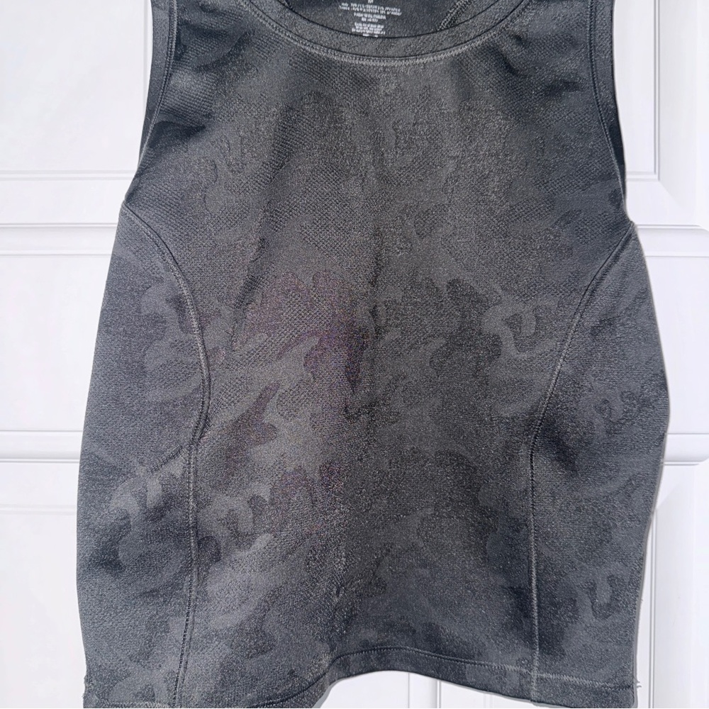 90 Degree By Reflex Charcoal Tank Top - Picture 5 of 7